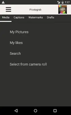 Picstagrab android App screenshot 3