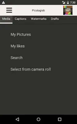 Picstagrab android App screenshot 7